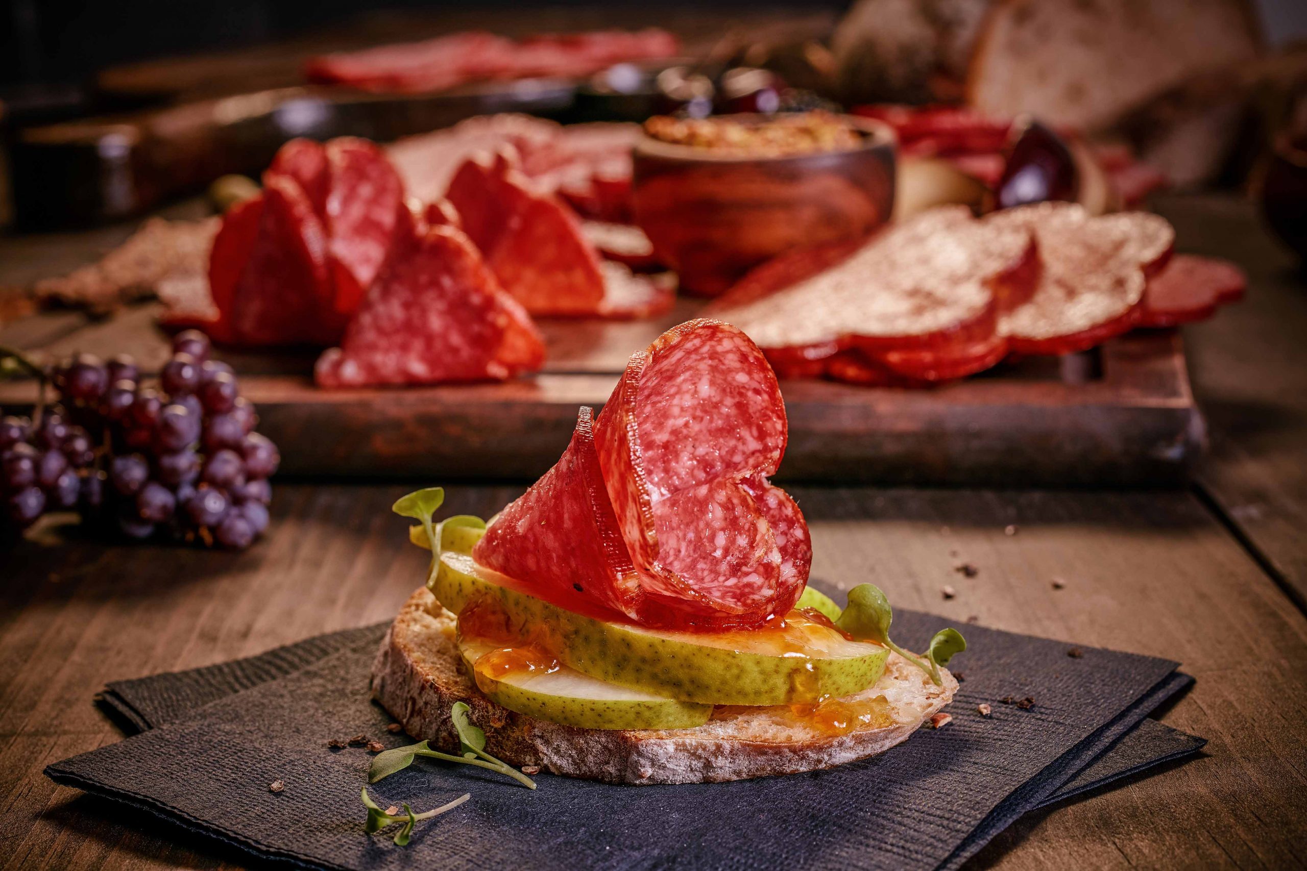 Spotlighting Salami Made in the USA Deli Business