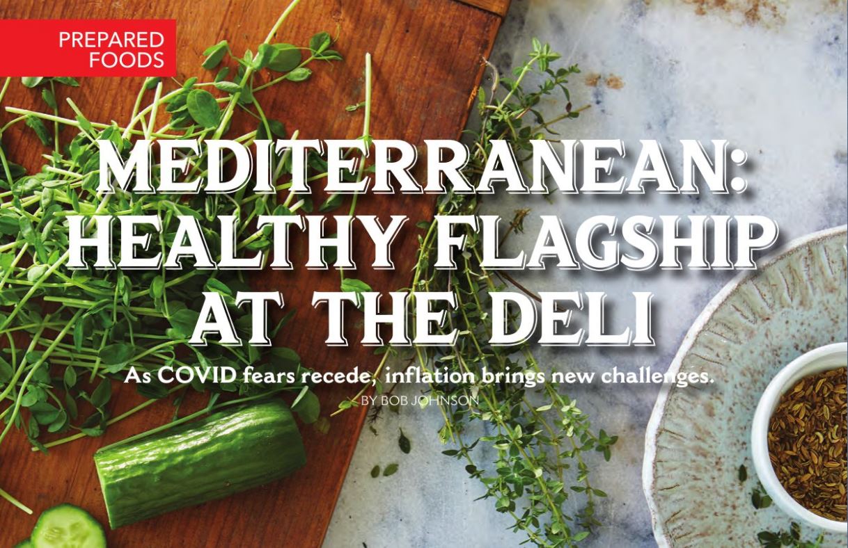 Mediterranean Healthy Flagship at the Deli Deli Business
