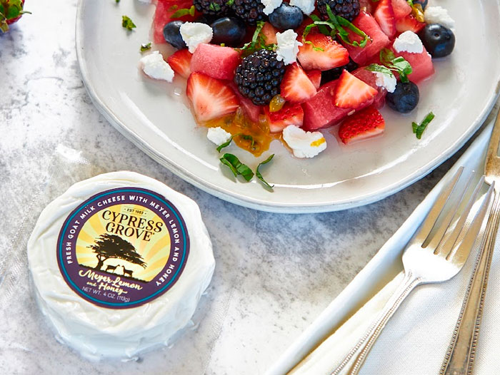 Cypress Grove Awarded Prestigious sofi Gold for Meyer Lemon and Honey Goat Cheese Deli Business