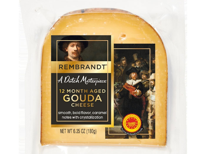 A Dutch Masterpiece Cheese Debuts Rembrandt Gouda Deli Business