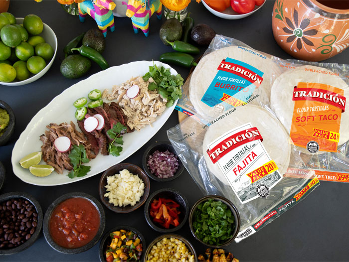 La Tortilla Factory Unveils Tradición A New Line of Corn and Flour