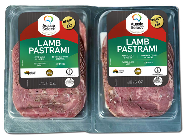 Aussie Select Lamb Pastrami Now Available at All Costco Locations in