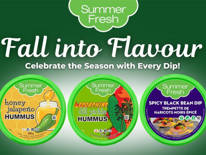 Summer Fresh Launches New Hummus and Dips Scorching Dill Pickle Hummus